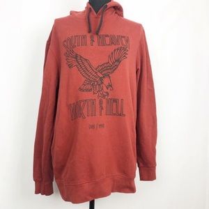 DVNT Clothing Graphic Hoodie Sweatshirt